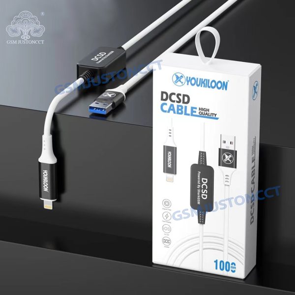 DCSD Serial Cable For iPhone – Youkiloon