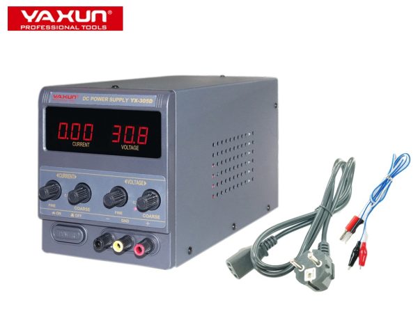 Power Supply : Yaxun YX305D 30V/ 5A Dc Power Supply - Image 3